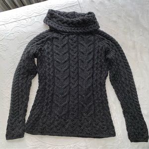 Ireland Merino Wool Sweater Aran Sweater Market